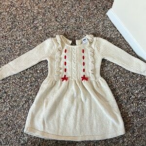 Baby girl holiday dress